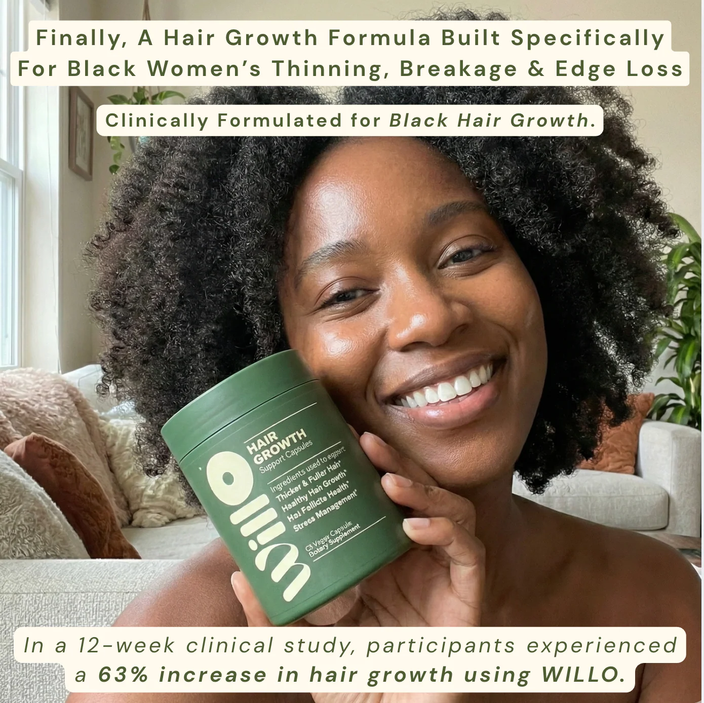Willo Hair Growth Capsules