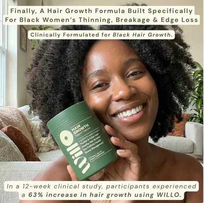 Willo Hair Growth Capsules