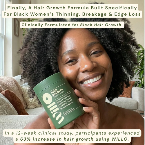 Willo Hair Growth Capsules