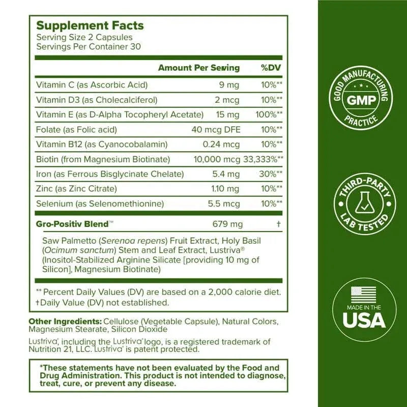 Willo Hair Growth Capsules